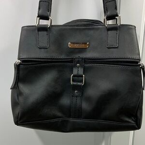 Rosetti Black Shoulder Bag with Silver Details - NWOT